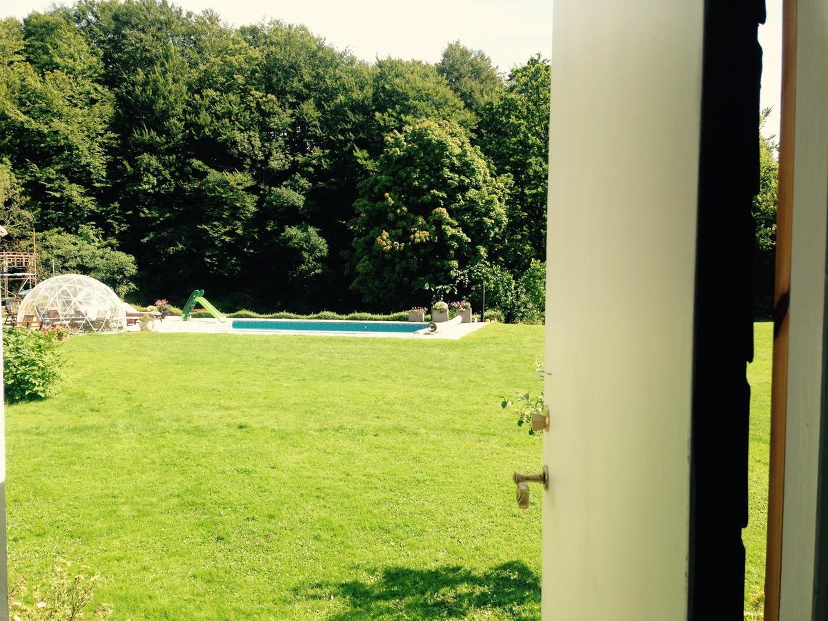 Berte Bed&Breakfast Sloinge Bagian luar foto