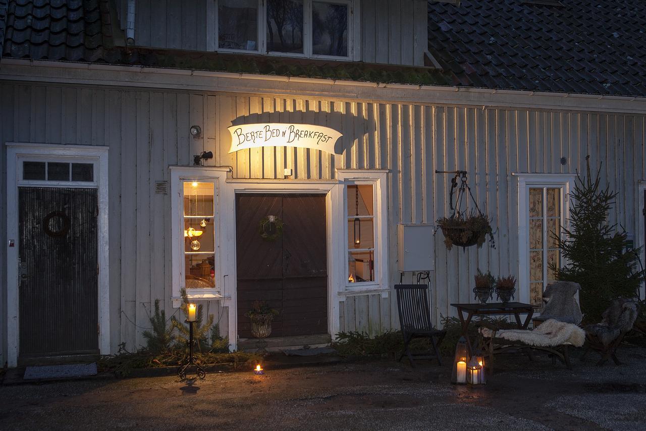 Berte Bed&Breakfast Sloinge Bagian luar foto